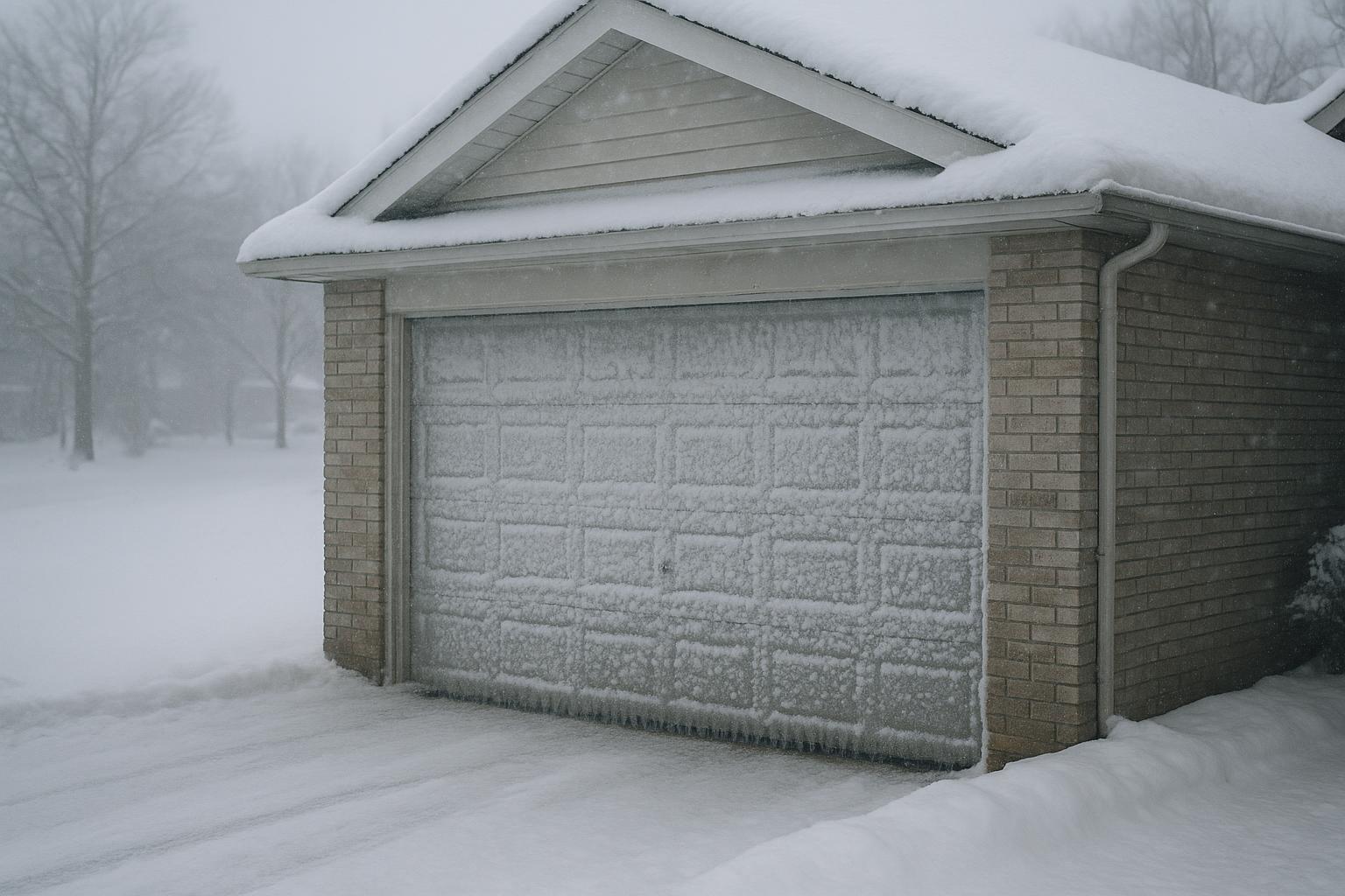 How Cold Buffalo Winters Affect Your Garage Door