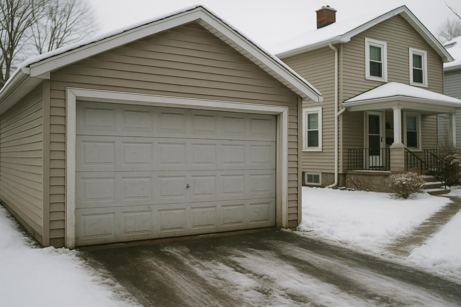 Is It Worth Repairing an Old Garage Door or Should You Replace It?