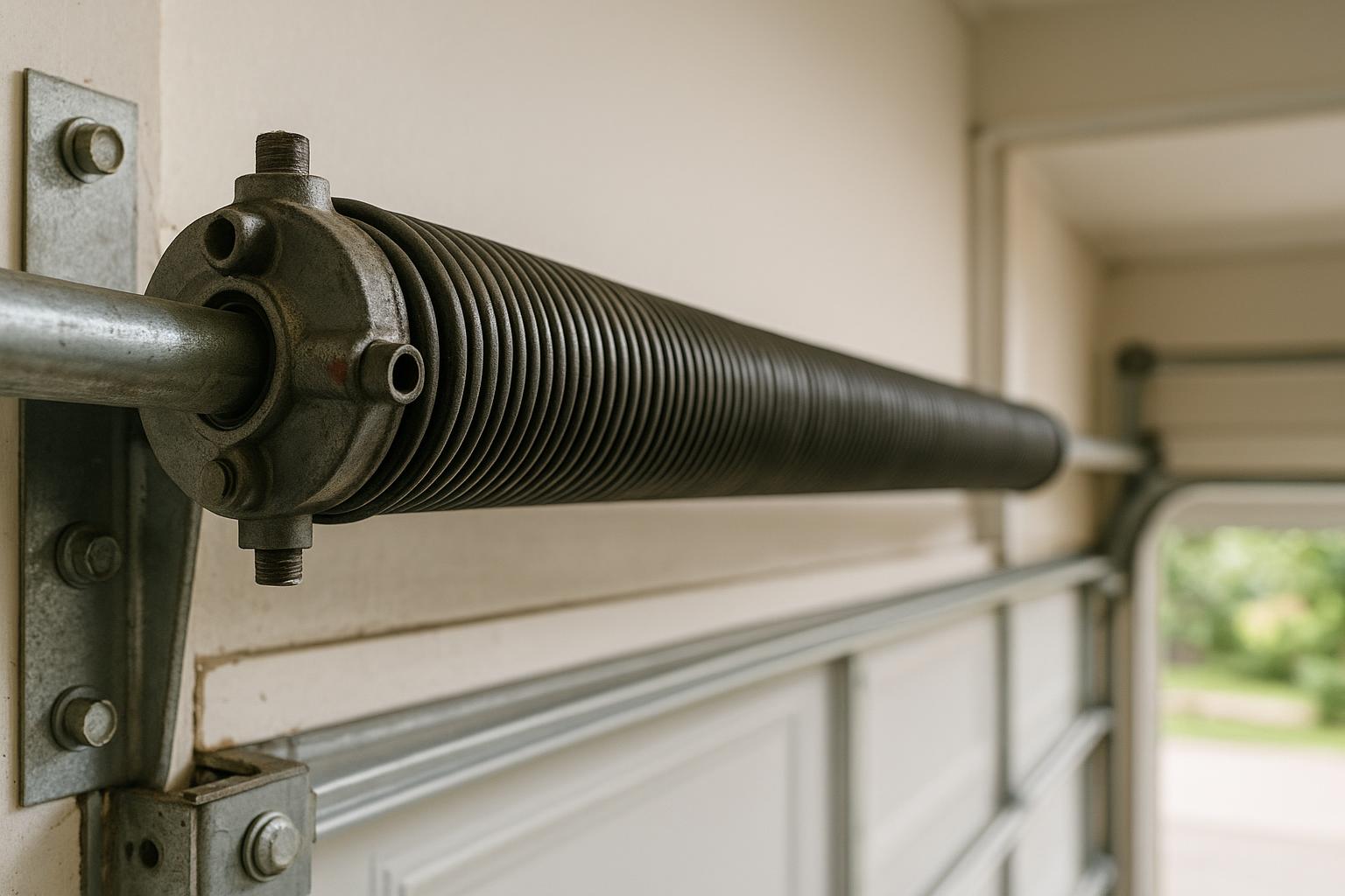 Signs Your Garage Door Springs Are About to Break