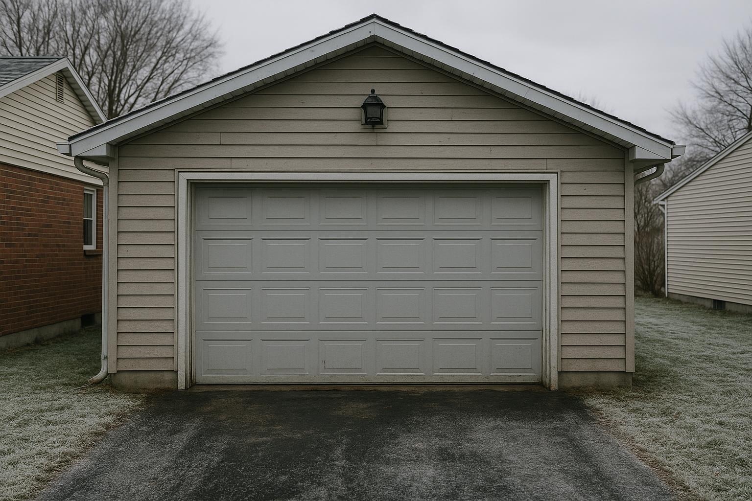 What to Do When Your Garage Door Won't Open in the Morning