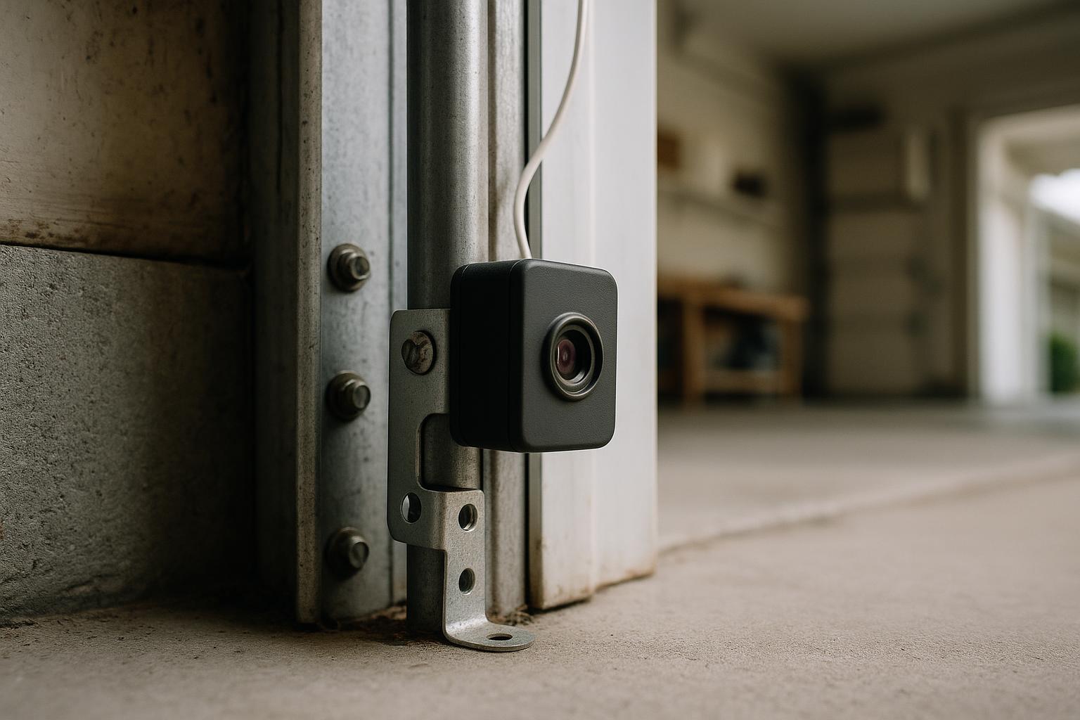 Why Your Garage Door Reverses Before Hitting the Floor